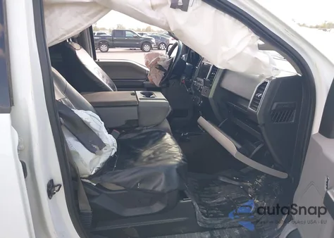 2018 Ford F-150 Xlt from USA, damaged, VIN 1FTFW1E58JKF29351